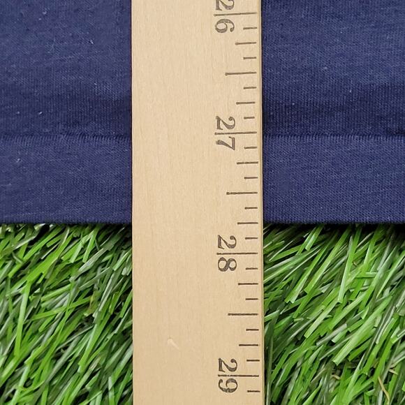 Vintage 90s Van-Heusen MOD Polo Shirt Large 22x28 Sun-Faded - Picture 16 of 16